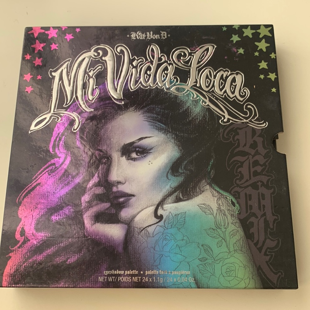 Kat Von D eyeshadow palette